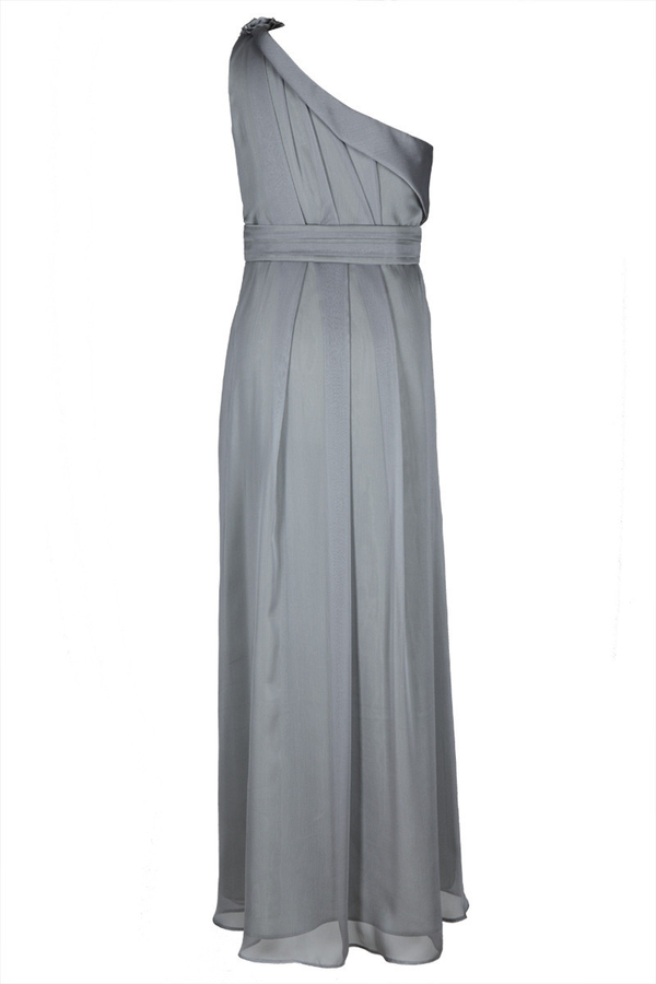 Sukienka FSU219 SZARY