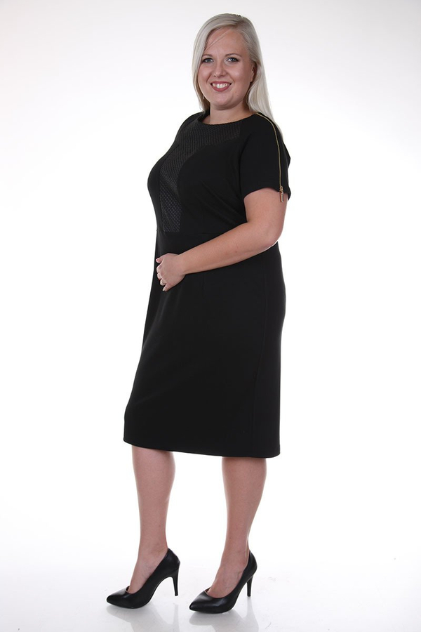 Sukienka FSU750 CZARNY