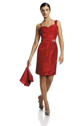 Sukienka FSU179 CHABROWY