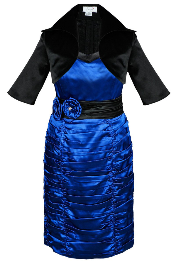 Sukienka FSU190 CHABROWY