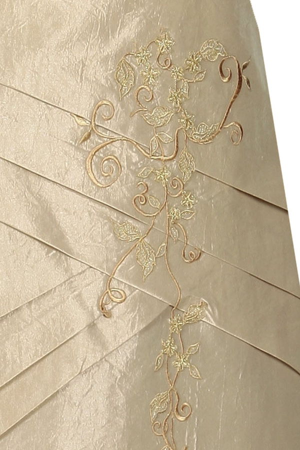 Sukienka FSU089 BEŻOWY