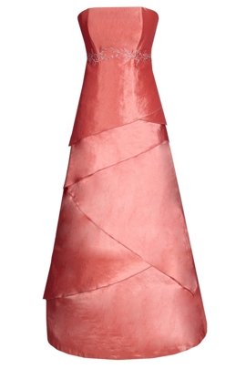 Sukienka FSU072 ŁOSOSIOWY