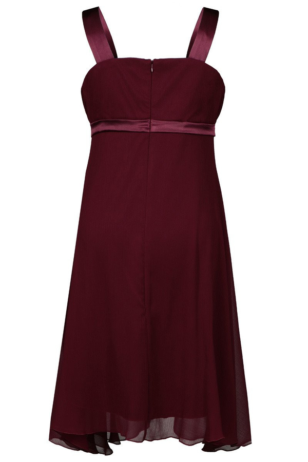 Sukienka FSU152 BORDOWY