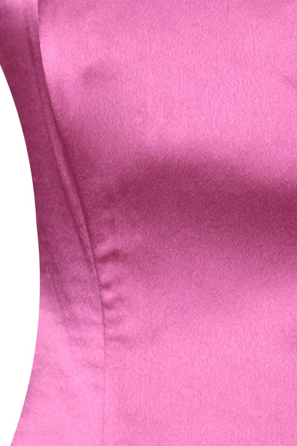 Gorset FGR047 AMARANTOWY ŚREDNI