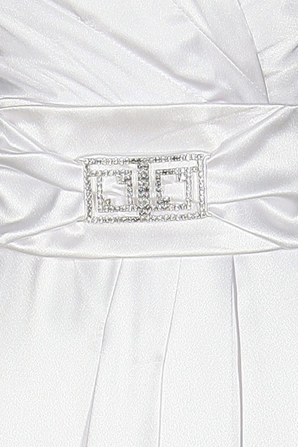 Sukienka FSU197 BIAŁY