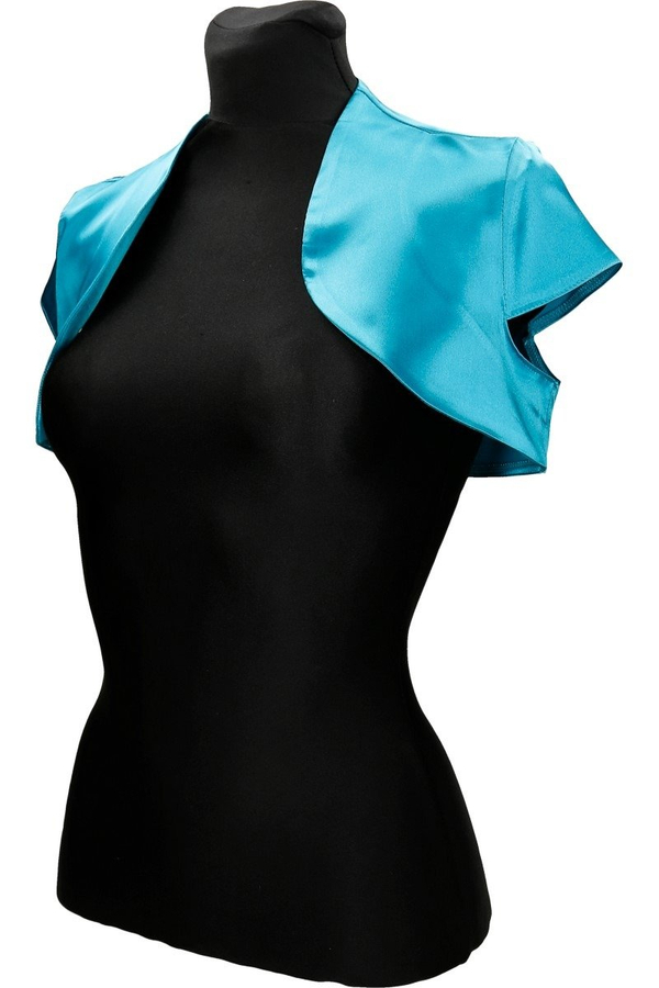 Bolerko FBL172  TURKUSOWY