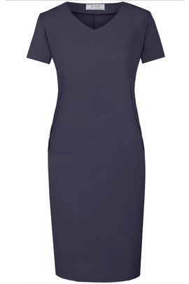 Sukienka FSU869  GRAFITOWY