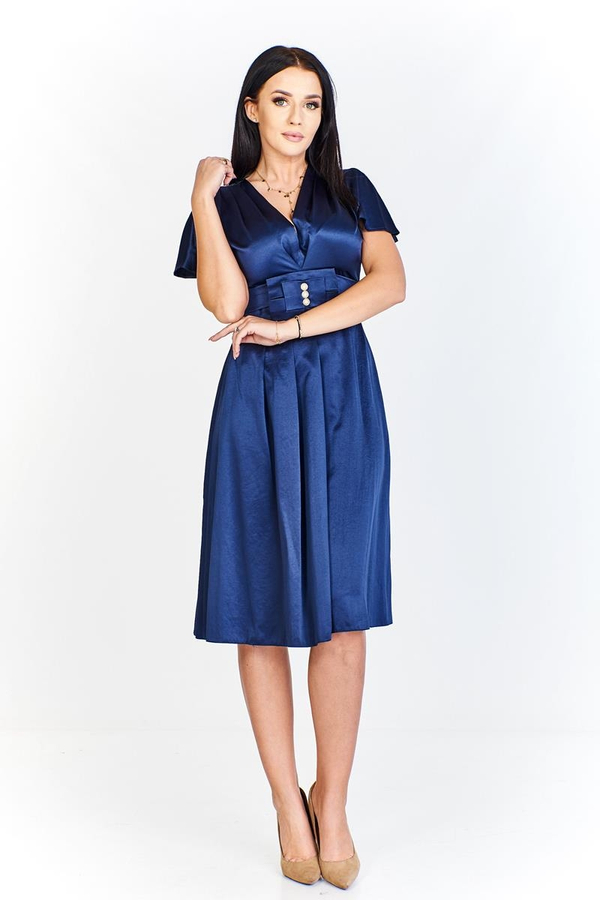 Sukienka FSU1109 GRANATOWY