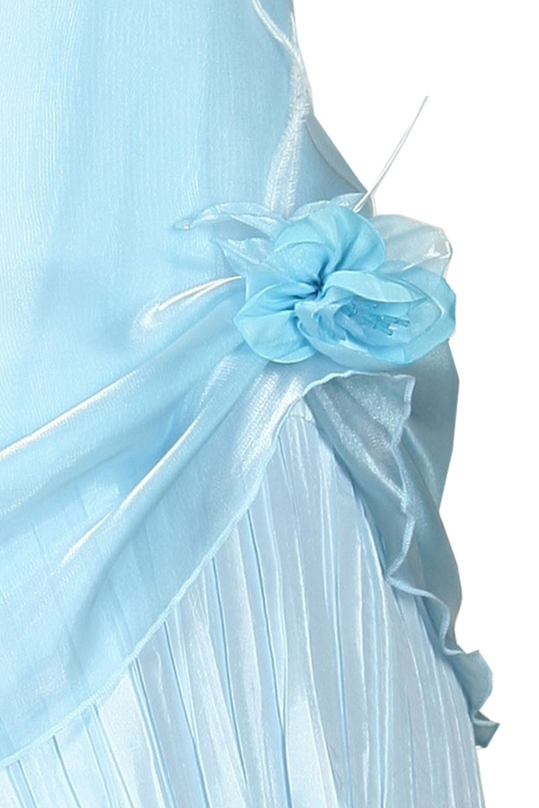 Sukienka FSU076 BŁEKITNY