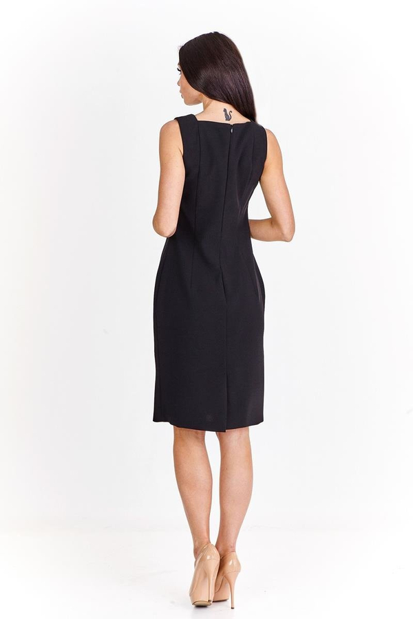 Sukienka FSU915 CZARNY