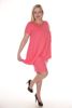 Sukienka FSU689 KORALOWY