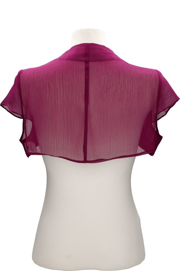 Bolerko FBL172 PURPUROWY szyfon