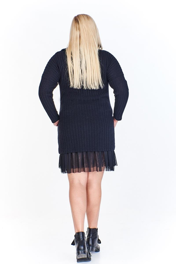 Sukienka FSU967 CZARNY