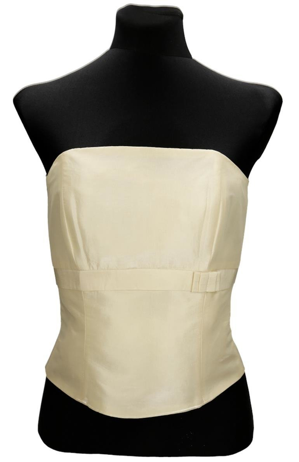 Gorset FGR082  EKRI  tafta