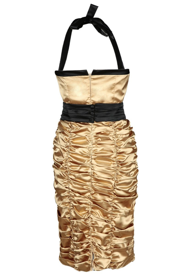 Sukienka FSU190 CZERWONY