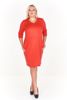 Sukienka FSU769 KORALOWY