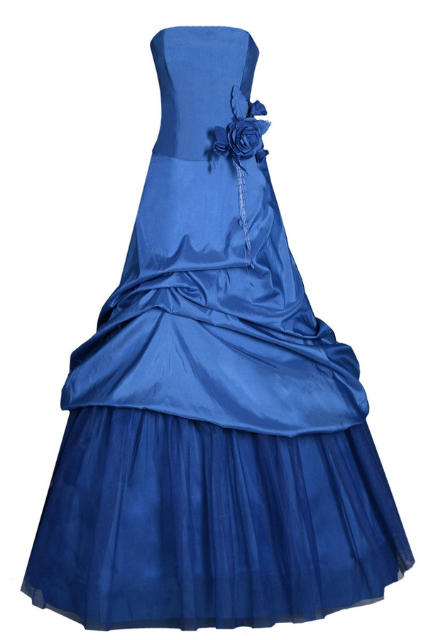 Sukienka FSU038 BŁĘKITNY