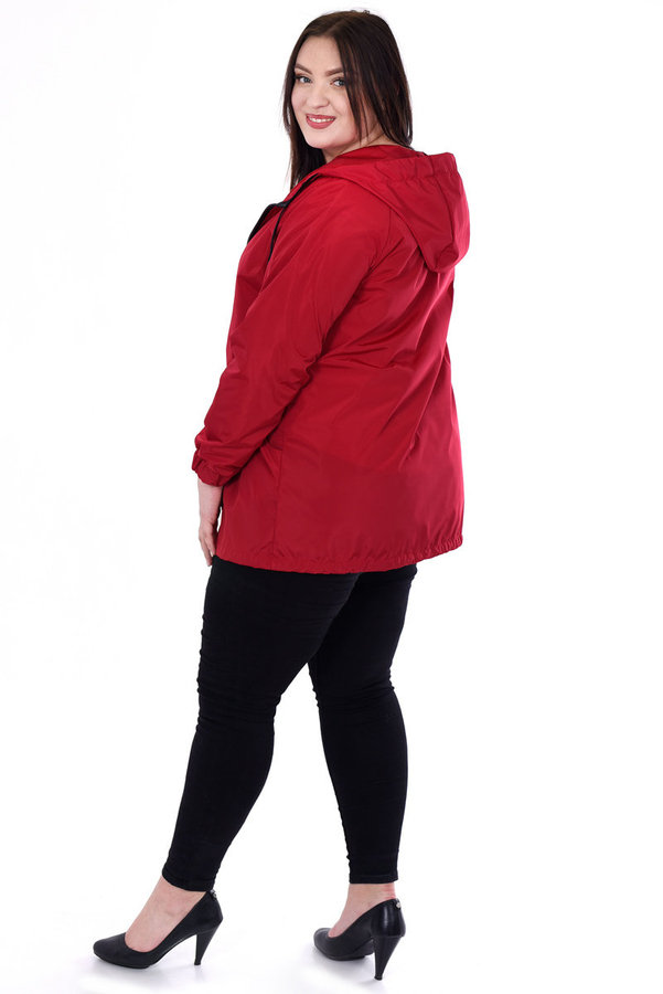 Kurtka FKU1107 CZERWONY CIEMNY