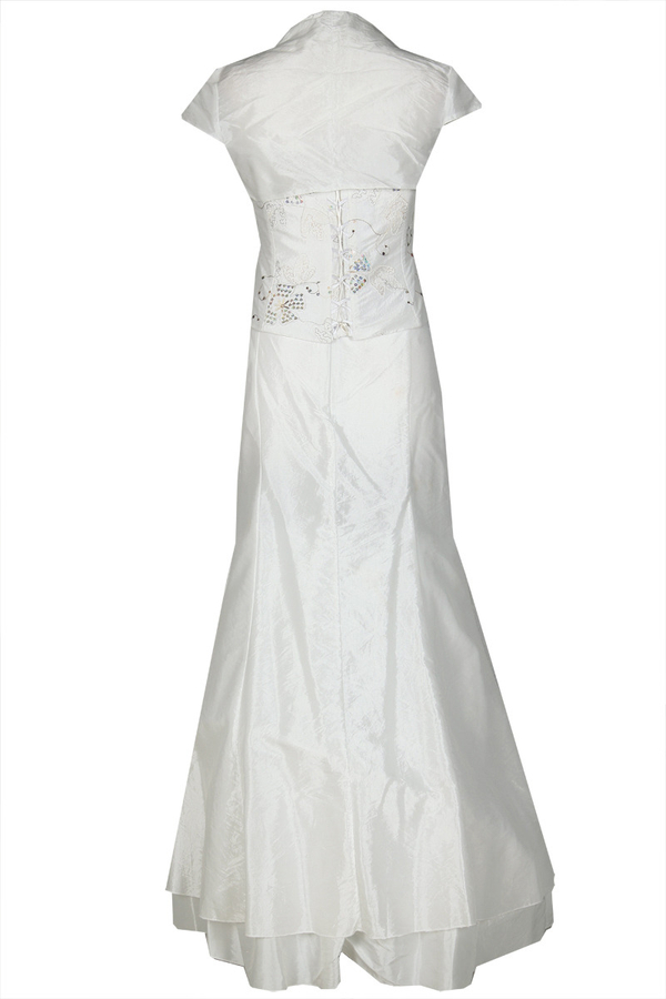 Sukienka FSU058 EKRI