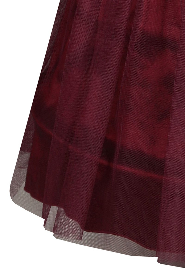 Dress FSU038 MAROON