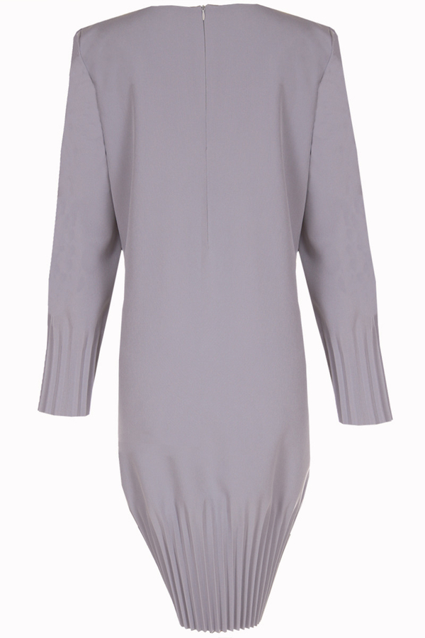 SPEKTRA Sukienka M747 szary jasny