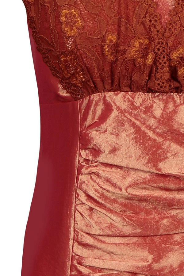 Sukienka FSU178 POMARAŃCZOWY