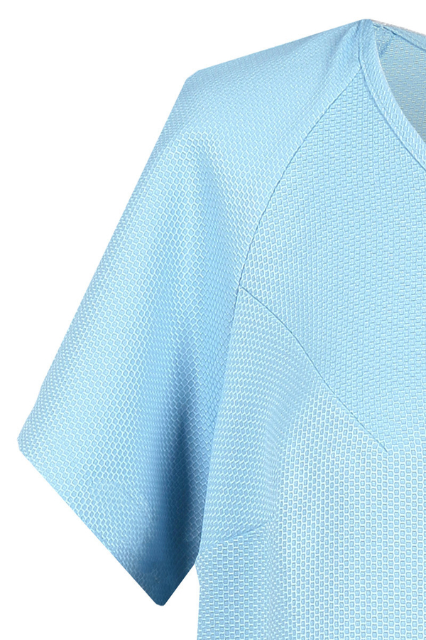 Sukienka FSU678 NIEBIESKI