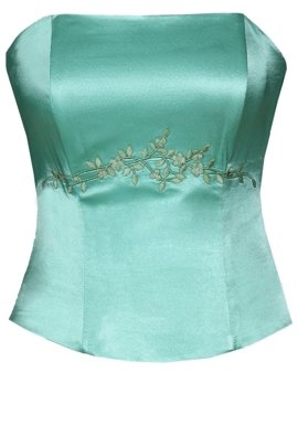 Gorset FGR042 MIĘTOWY