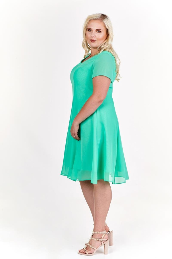 Sukienka FSU1047 MIĘTOWY