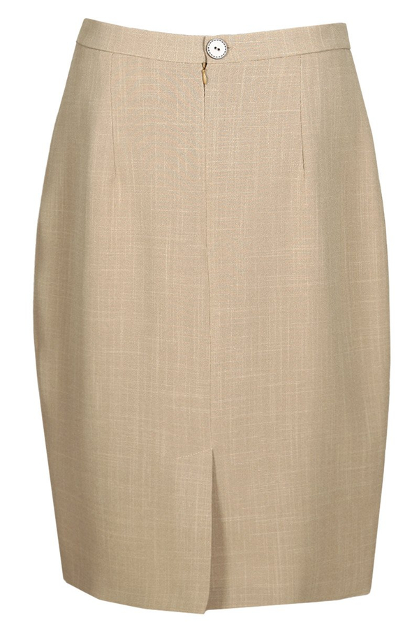 Spódnica FSP641 BEŻOWY
