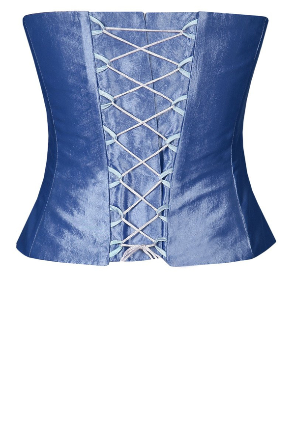 Gorset FGR042 CHABROWY JASNY  tafta