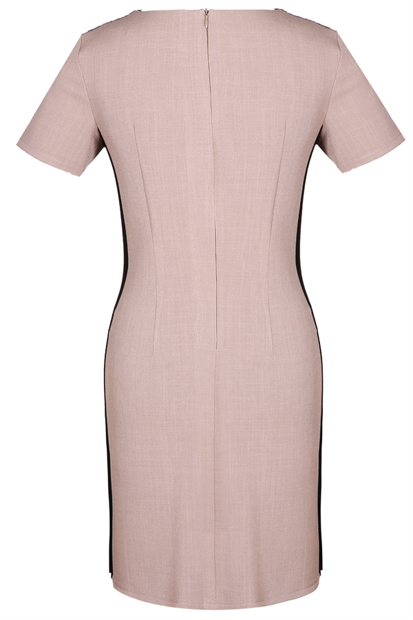 Tunic FTU286 DARK BEIGE BLACK