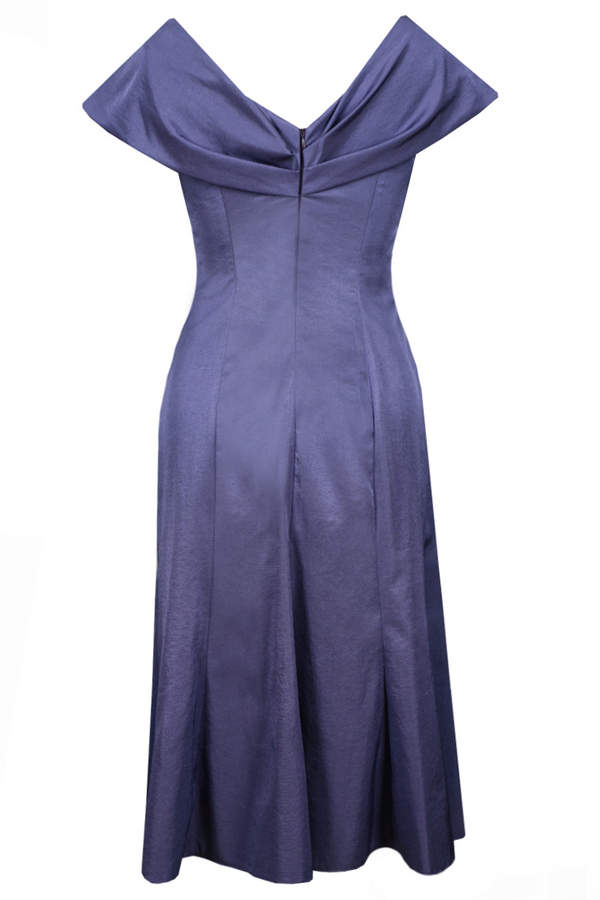 Sukienka FSU192 ŚLIWKOWY