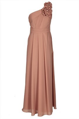 Sukienka FSU219 CEGLASTY