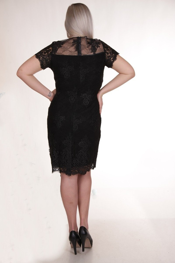 Sukienka FSU863  CZARNY