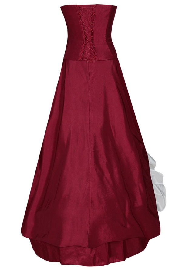 Sukienka FSU074 EKRI EKRI