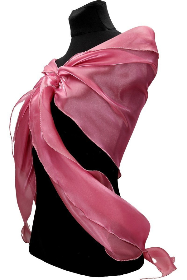 Szal FSZ056 RÓŻOWY