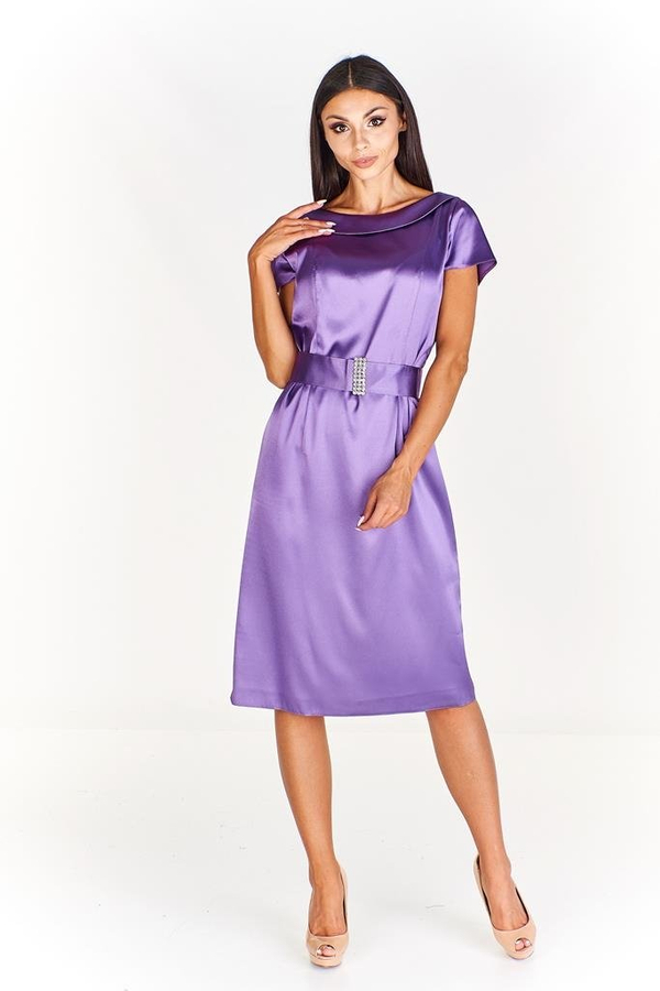 Sukienka FSU199  WRZOSOWY