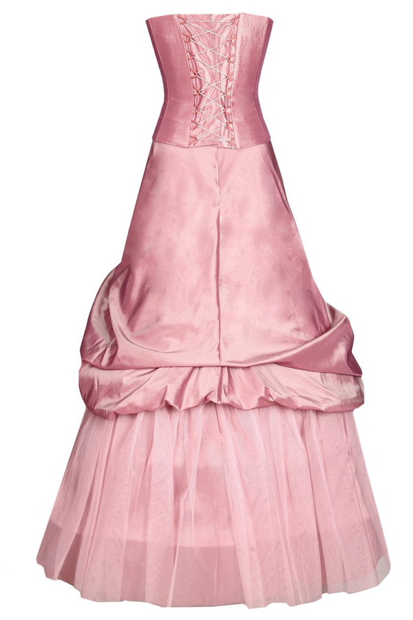 Sukienka FSU038 BŁĘKITNY