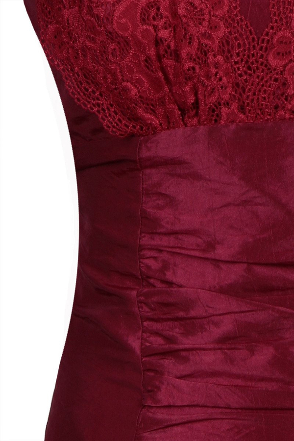 Sukienka FSU178 RUBINOWY