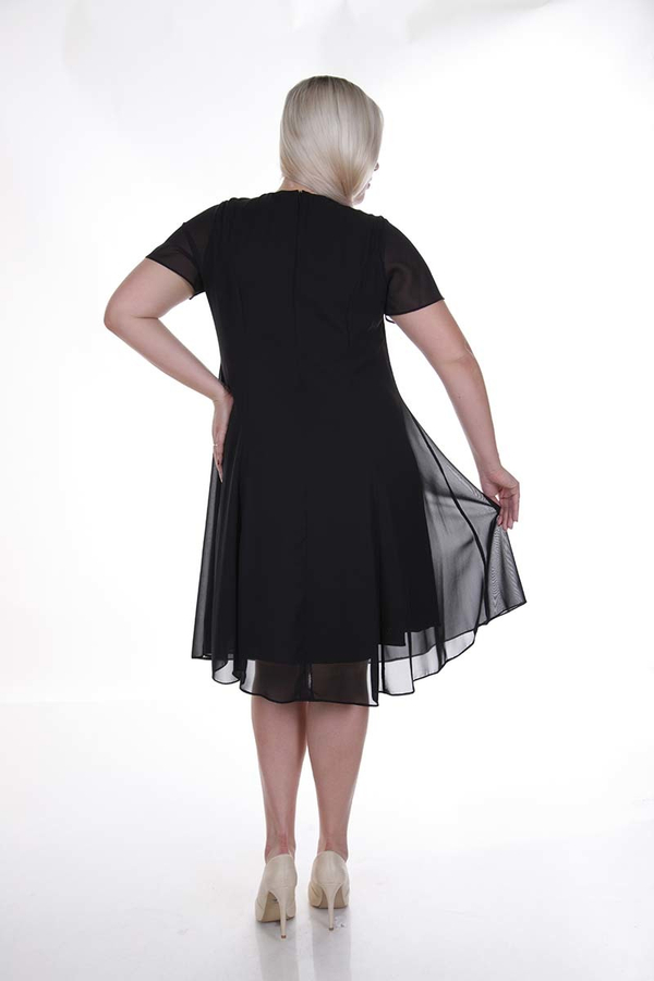 Sukienka FSU1047 CZARNY