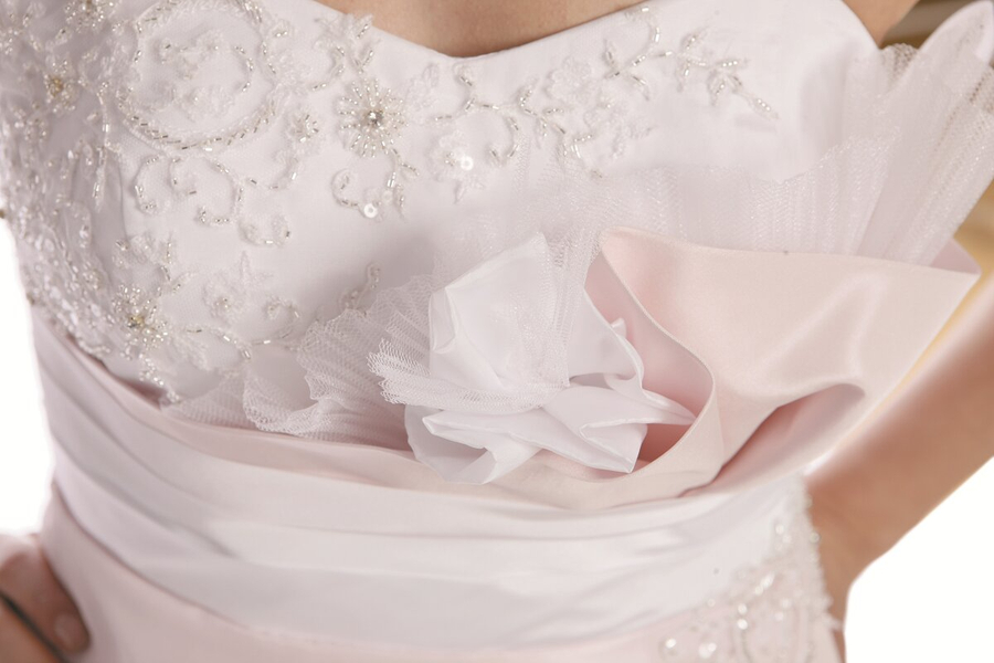 Suknia Ślubna FSS588 BIAŁY