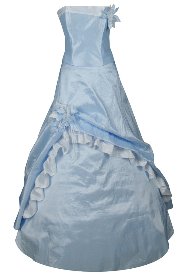 Sukienka FSU074 EKRI EKRI