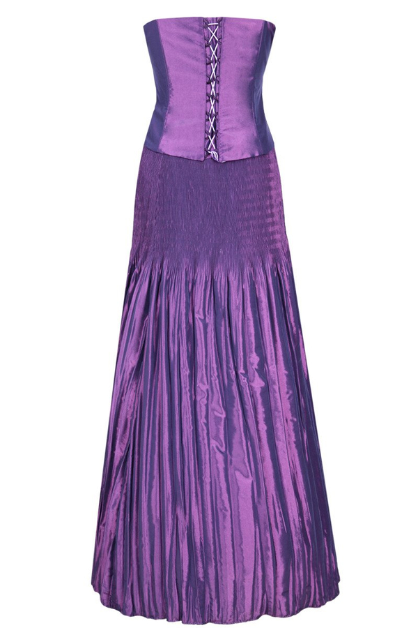 Sukienka FSU139 PURPUROWY