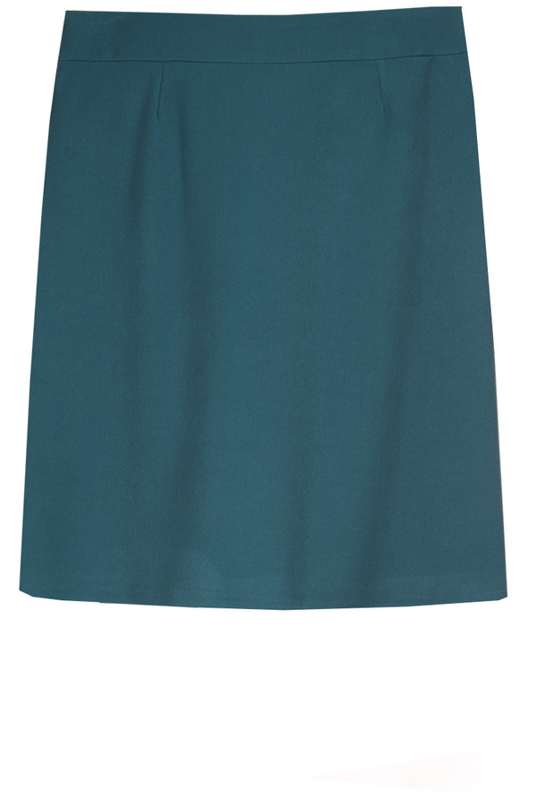 MARGOWIK Spódnica  M5745 ZIELONY CIEMNY