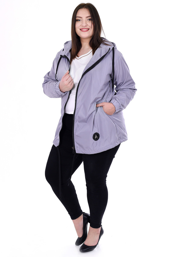 Kurtka FKU1107 SZARY JASNY