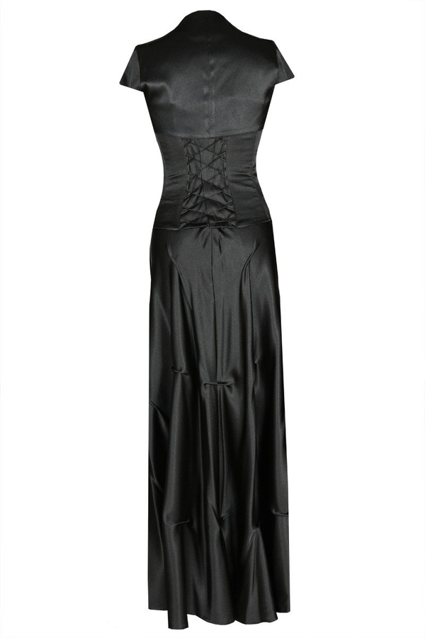 Sukienka FSU019 CZARNY