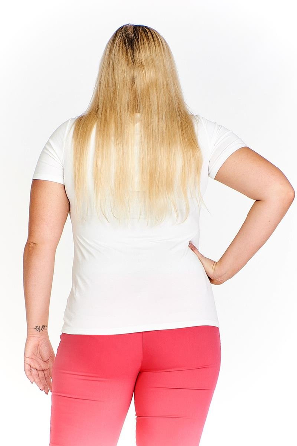 DARBET Bluzka  M1502 ekri