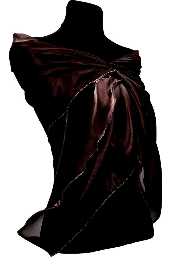 Chusta FCH056 CZEKOLADOWY CIEMNY