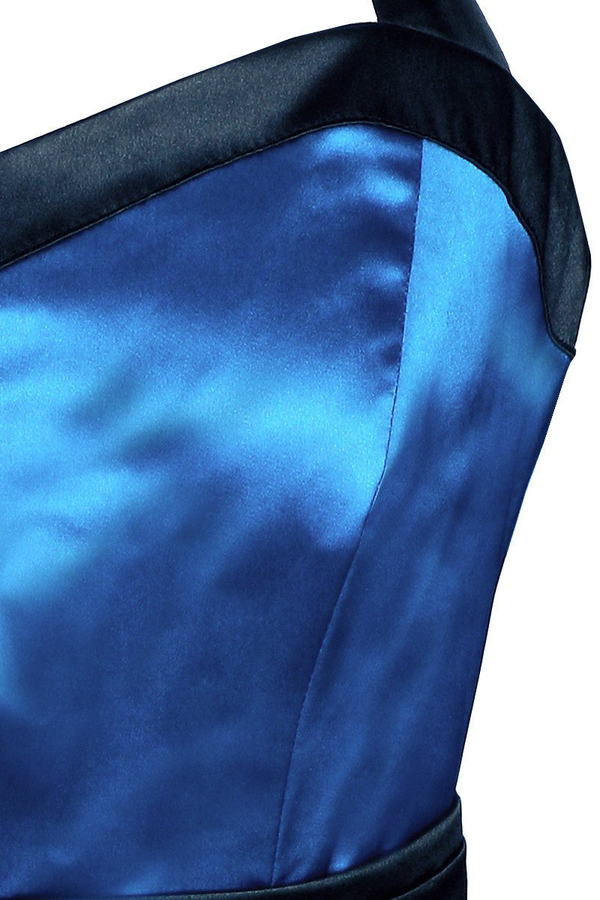 Sukienka FSU190 CHABROWY JASNY